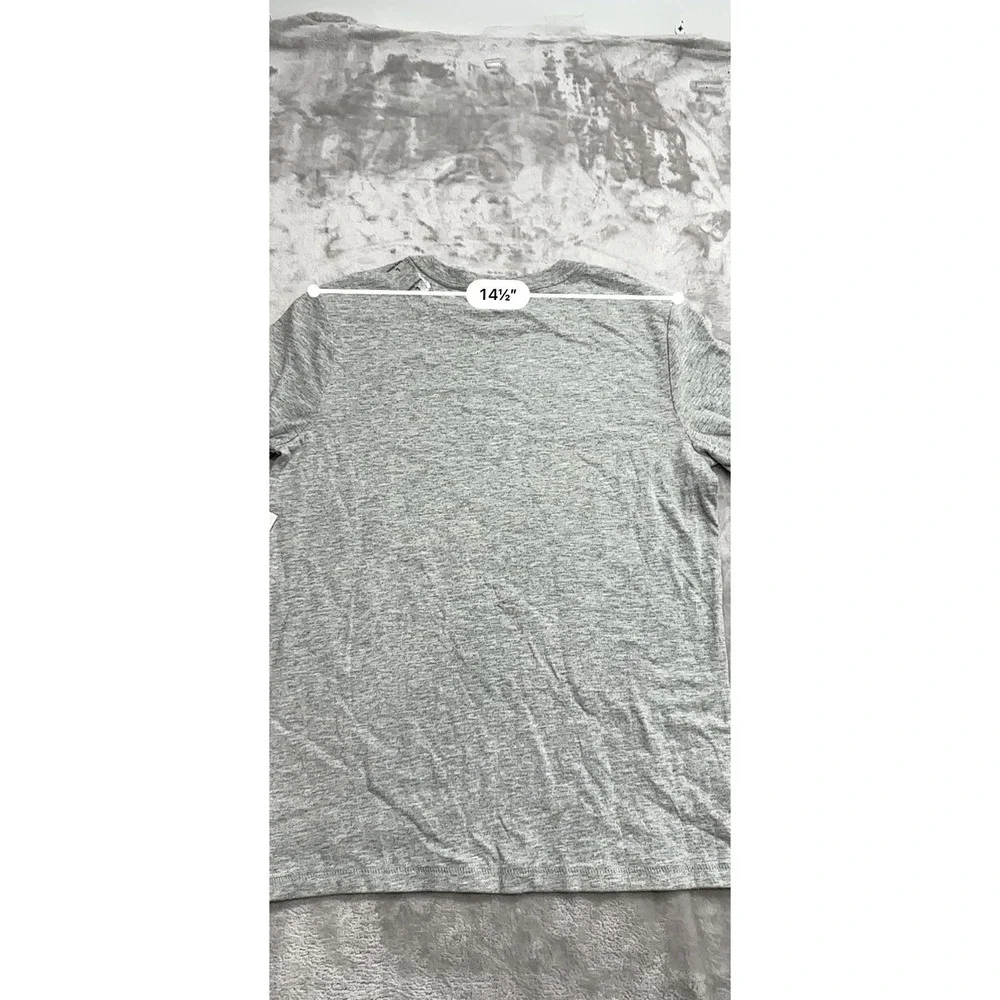GAP Kids T-Shirt Boys Size Large Gray Long Sleeve‎ A Christmas Story Theme NWT